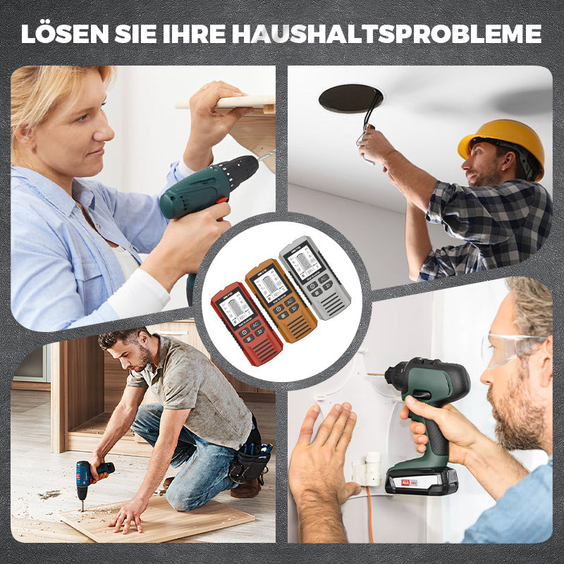 💥Begrenzte Zeit 57% Rabatt🔥Multifunktionaler Handheld Metall und Wand Detektor