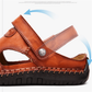 📢50% zeitlich begrenzter Rabatt✨Große Größe Weiches Leder Männer Atmungsaktive Outdoor-Sandalen