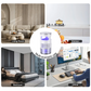 💐 50% RABATT! LED-Insektenvernichter für Innenräume – Leise & sicher für das Schlafzimmer 🛏️🔇【Begrenzter Lagerbestand】