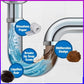 ⌛50 % Rabatt! 1 kaufen, 1 gratis dazu!🔥💦Kraftvoller Spülbecken- und Abflussreiniger🚰