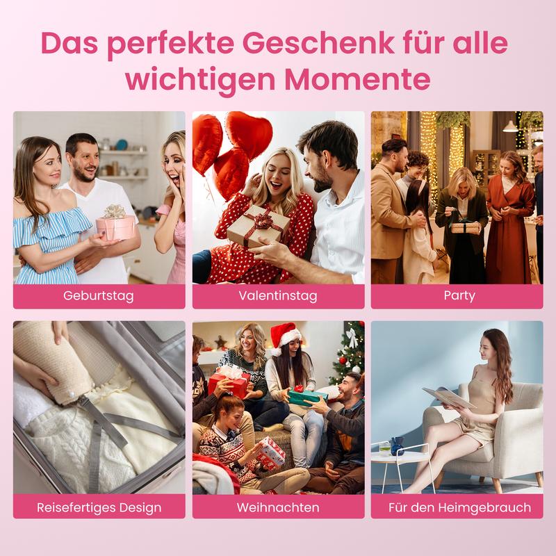 🔥Blitzangebot! Nur heute 55 % Rabatt! ⏰ 5-in-1 Multifunktions-Haartrockner & Lockenstab