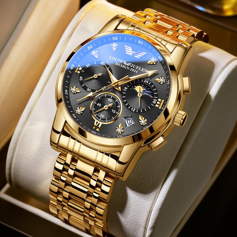 ⌚✨ Senator Esteem Luxusuhr – 61% RABATT! Saphirglas, poliertes Edelstahlgehäuse, veganes Leder – zeitlose Eleganz für den anspruchsvollen Mann. 🔥💎