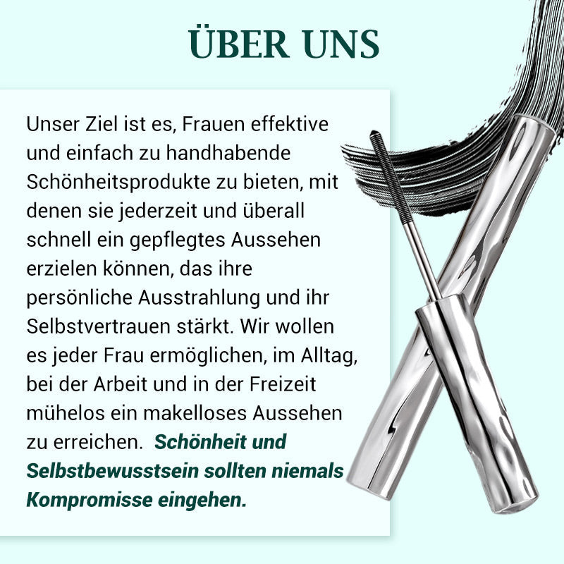 Wasserdichte & Schweißfeste Verlängerung & Curling Mascara