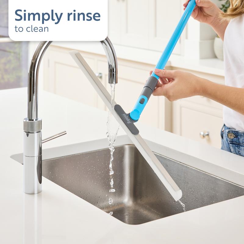 🔥🔥Minky Flexi Edge Reinigungsbürste, geeignet für viele Oberflächen, wie Böden, Teppiche und Fenster.