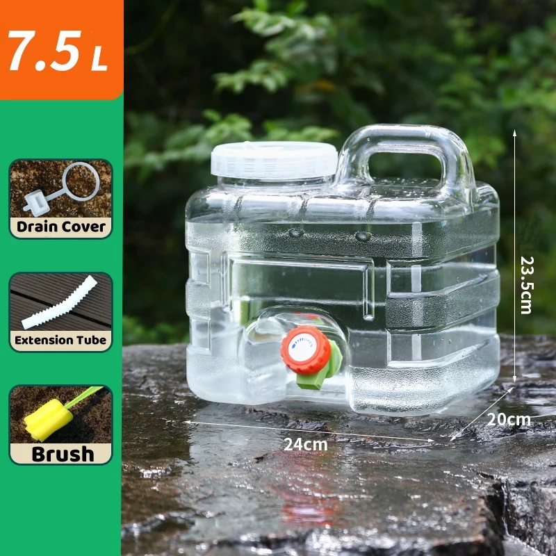 💧💧Lebensmittelechter Outdoor-Wasserspeichereimer