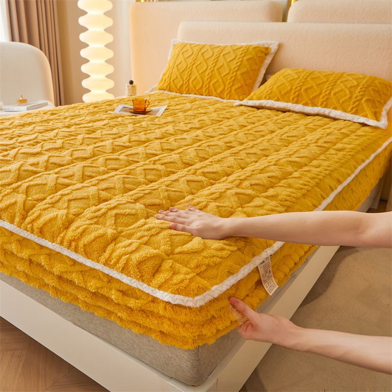 🛏️ 50 % RABATT! 🎁 WARME PASSGENAUEN BETTWÄSCHE – Gebürstete Flanell-Bettwäsche mit tiefen Taschen und rutschfesten Ecken für ganzjährigen Komfort ❄️🛌