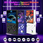 🎮👾 Retro-Handheld-Spielkonsole – 3,5″ HD-Bildschirm (640x480) 🕹️💾 64 GB Speicher, RK3326-Chip, 2500 mAh – perfekt für unterwegs & Nostalgie-Fans. Sofort spielbereit mit hunderten Klassikern.