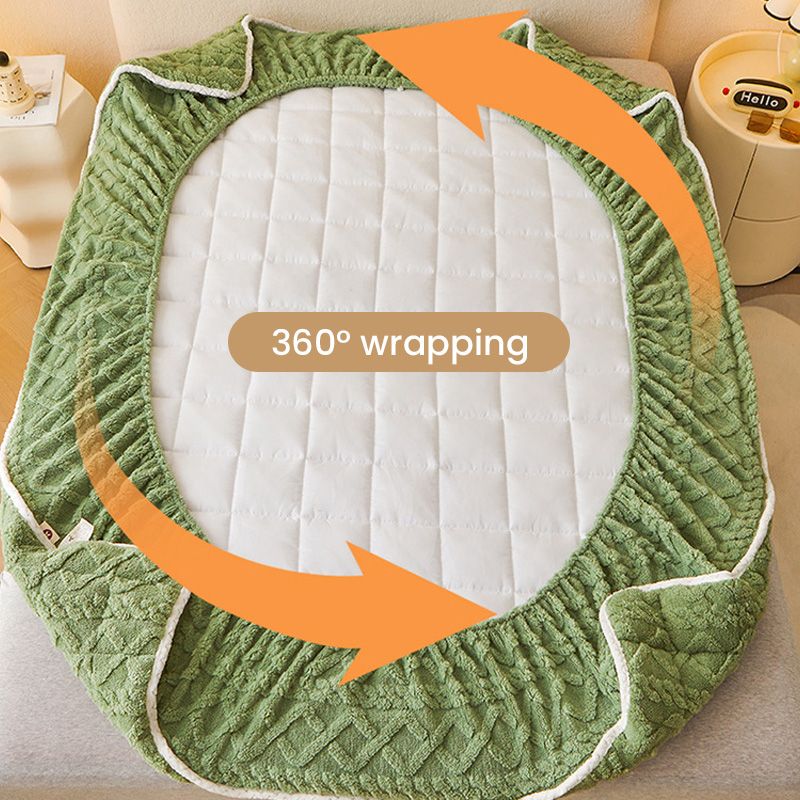 🛏️ 50 % RABATT! 🎁 WARME PASSGENAUEN BETTWÄSCHE – Gebürstete Flanell-Bettwäsche mit tiefen Taschen und rutschfesten Ecken für ganzjährigen Komfort ❄️🛌