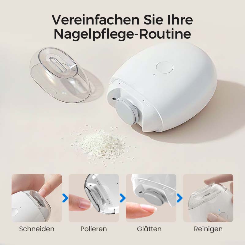 ✨✨Sonderangebot: nur 6,39 € pro Artikelh💅Universelle automatische Nagelfeile für Erwachsene und Kinder👶🔧