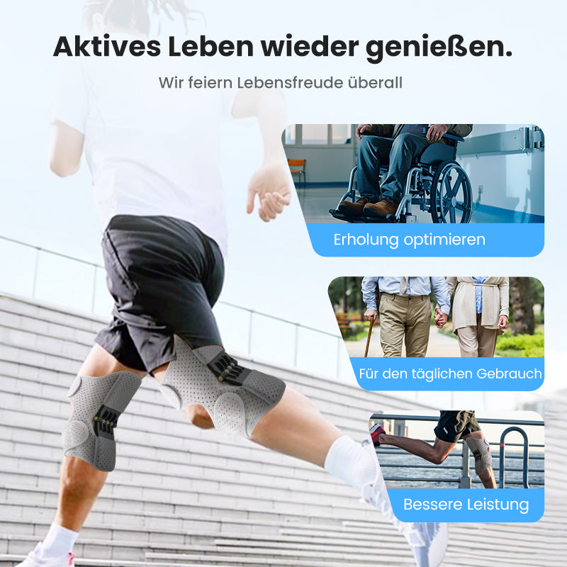 🔥Verstellbarer Booster-Knieschutz – Sommerdeal: Jetzt 60 %!🦵🌞