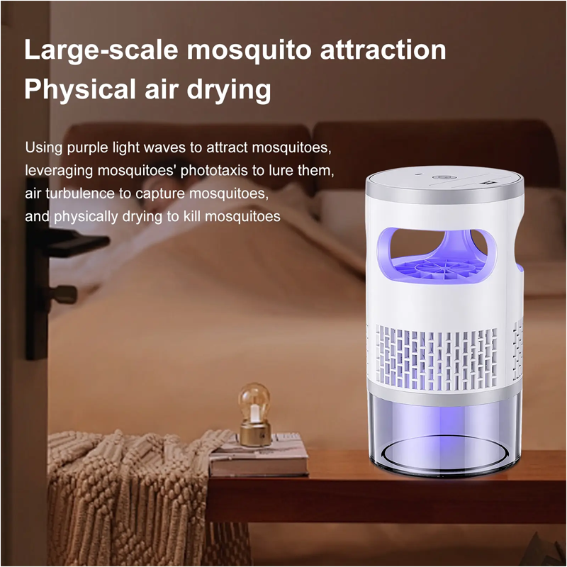 💐 50% RABATT! LED-Insektenvernichter für Innenräume – Leise & sicher für das Schlafzimmer 🛏️🔇【Begrenzter Lagerbestand】