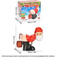 🎅 50% RABATT! 🫧 Weihnachtsmann Seifenblasenmaschine – Festlich & spaßig für Kinder ✨
