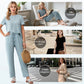 🌸 Weiches, lässiges Damen-Set aus Oberteil und Hose