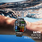 📣💧Wasserdichter ultimativer Outdoor-Begleiter⌚ Robuste Outdoor-Smartwatch – über 100 Sportmodi