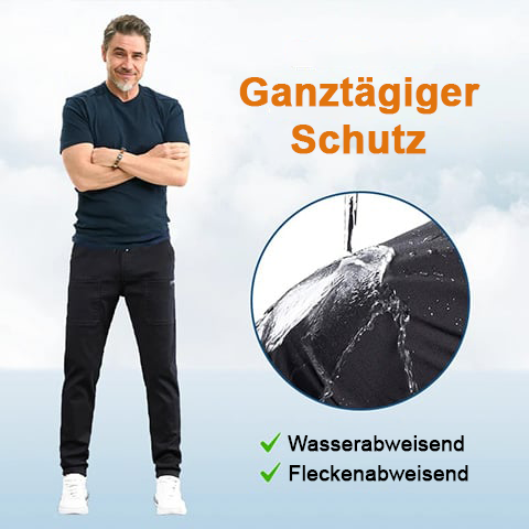 🔥Letzter Tag 60% Rabatt!🏆MultiPants – Hochelastische, strapazierfähige Cargohose mit vielen Taschen