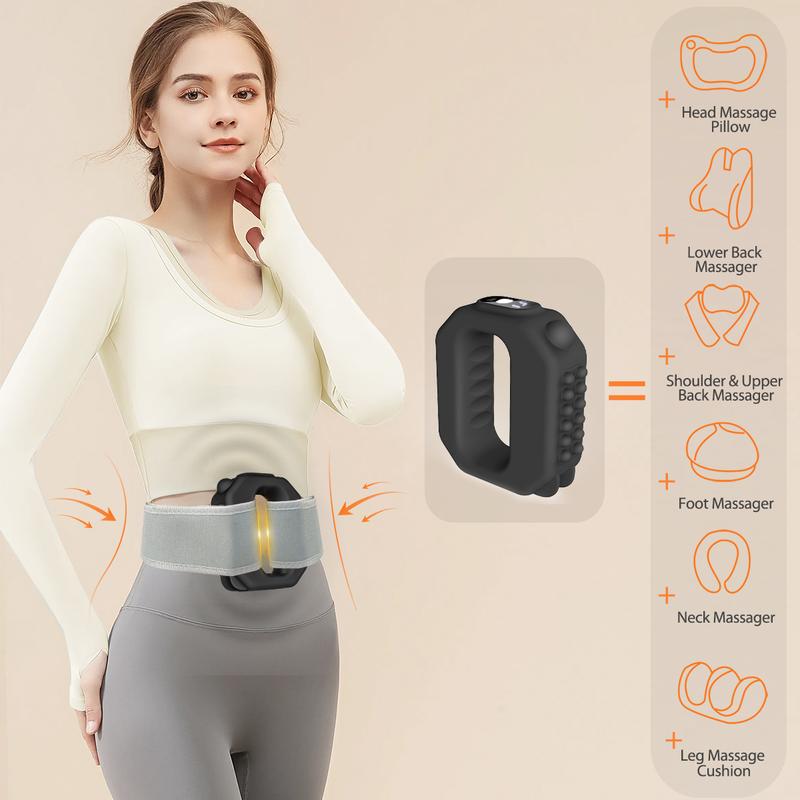 💆 3-in-1-Faszienmassagegerät | · Tiefenentspannung durch Hochfrequenzvibration · Lange Akkulaufzeit · Schnellladung über Typ-C | Für zu Hause und unterwegs
