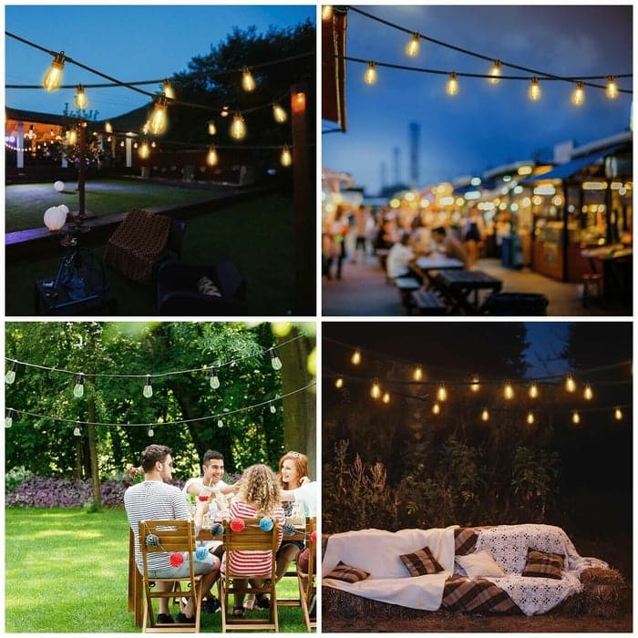💎 50% RABATT! 💎 Wasserdichte Solar-LED-Lichtgirlanden – IP65, Fernbedienung & 10 Std. Laufzeit für Garten, Terrasse & Feste 🌞✨
