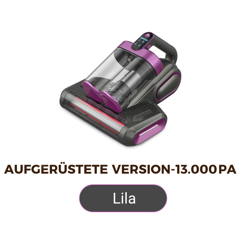 ⏳2026 Neu eingetroffen – 50 % Rabatt🎁Sakerplus Leistungsstarker UV-Bettstaubsauger