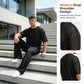 🎁2026 Neuheiten 50% RABATT💥Herren T-Shirt & Weite-Hose 2-teiliges Set