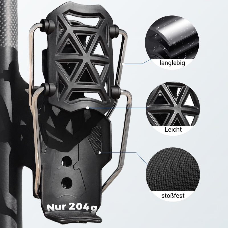 🚲 50% RABATT! 🧴 Adaptiver Flaschenhalter für Radfahrer – Universelle Passform, Robuste Konstruktion & Perfekt Für Wasserflaschen & Isolierbecher Auf Langen Touren 🗺️