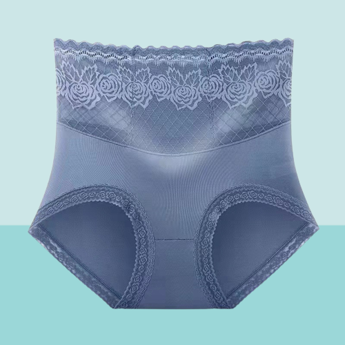 ⏳Begrenzte Zeit 50% Rabatt💥Hohe Taille Anti-Side Leakage Spitze Höschen