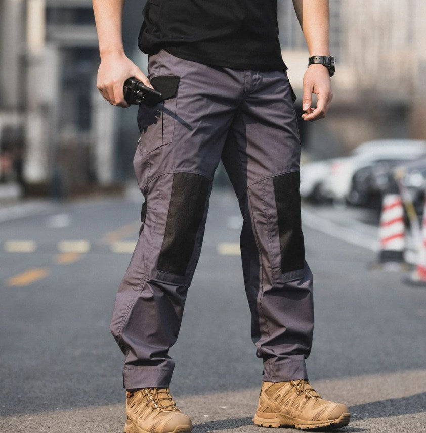 🎊Weihnachtsaktion🎊🔥Herren-Urban-Cargohose, wasserdichte Ripstop-Taktikhose⚡
