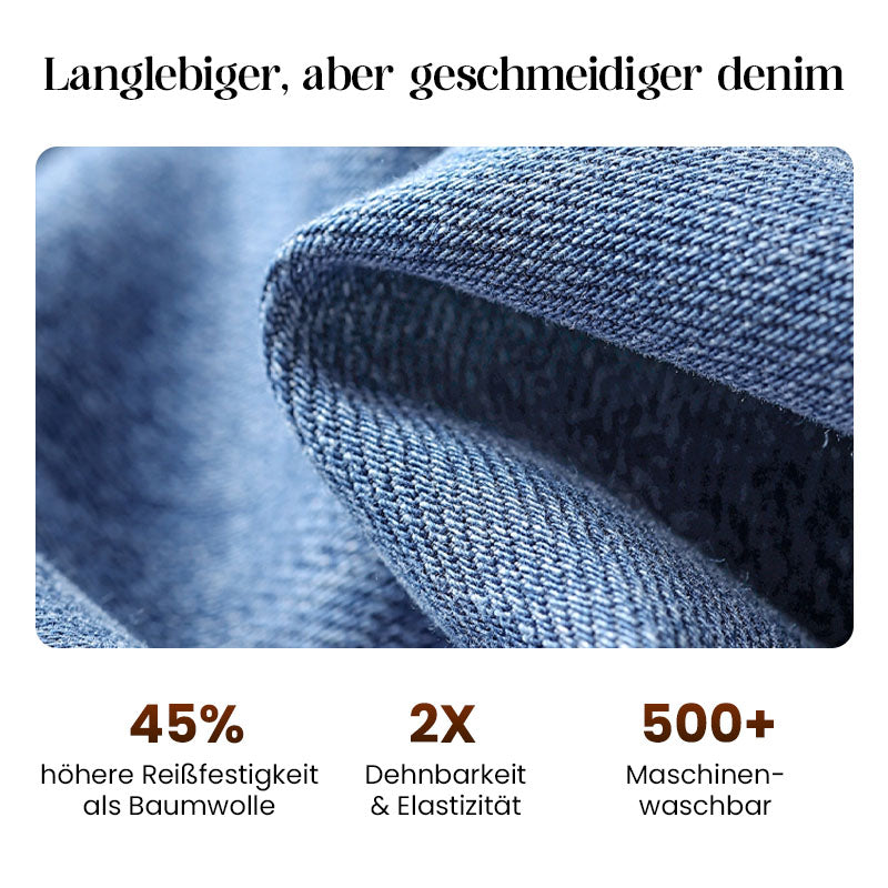 ⏳Begrenzte Zeit 50% Rabatt💥Damen-Vintage-Hochbund-Weitbeinjeans