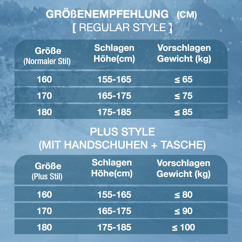 💥Winter Outdoor Reiten Isolierter Ganzkörperanzug