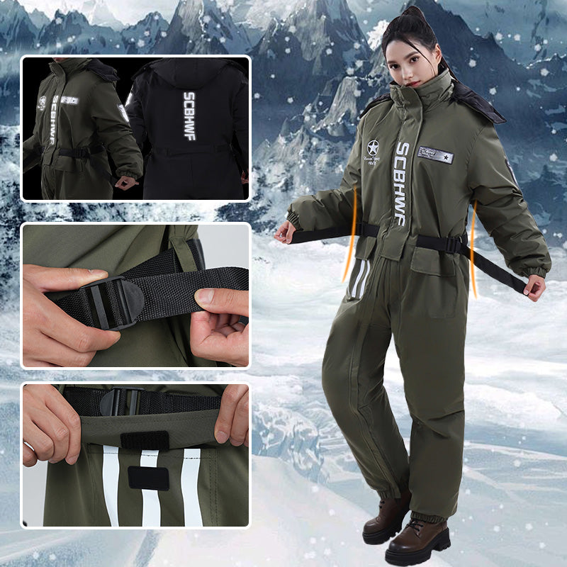 💥Winter Outdoor Reiten Isolierter Ganzkörperanzug