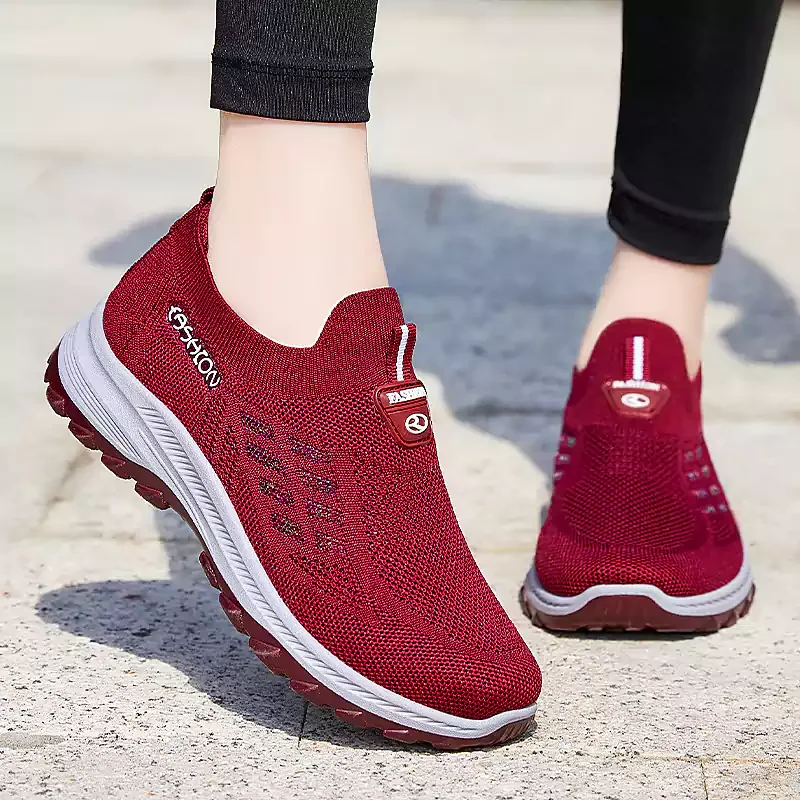 👟 50% RABATT! 🌿 Orthopädische Schuhe – 3-Fach Gewölbestütze, Memory-Schaum & Massage-Einlegesohle Für Optimale Schmerzlinderung 👣