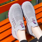 👟 50% RABATT! 🌿 Orthopädische Schuhe – 3-Fach Gewölbestütze, Memory-Schaum & Massage-Einlegesohle Für Optimale Schmerzlinderung 👣
