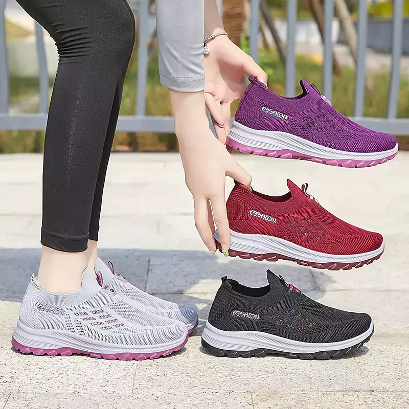👟 50% RABATT! 🌿 Orthopädische Schuhe – 3-Fach Gewölbestütze, Memory-Schaum & Massage-Einlegesohle Für Optimale Schmerzlinderung 👣
