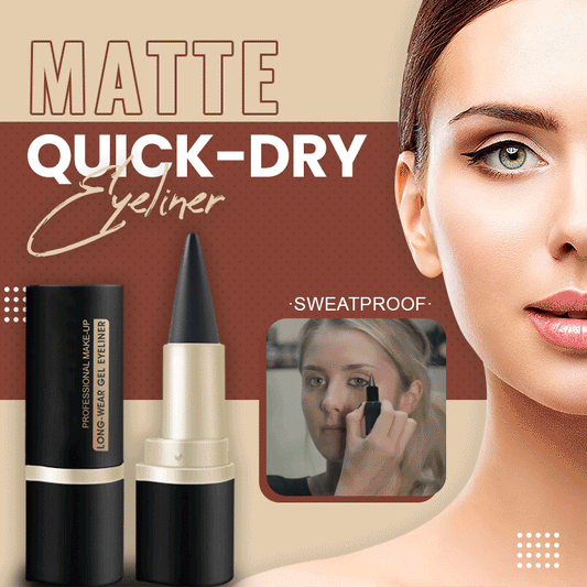 💄 KAUFE 2, ERHALTE 1 GRATIS! ⚡ Mattes Eyeliner-Stift – Sekundentrocknung, 24H Halt & Präzisionsspitze ✨