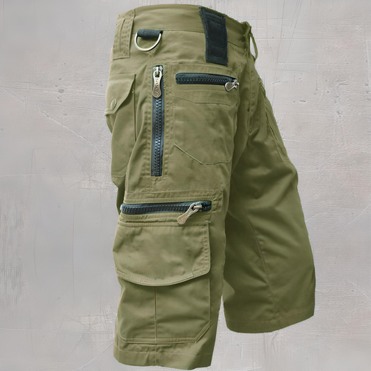 BROOKLYN BEQUEME CARGO SHORTS