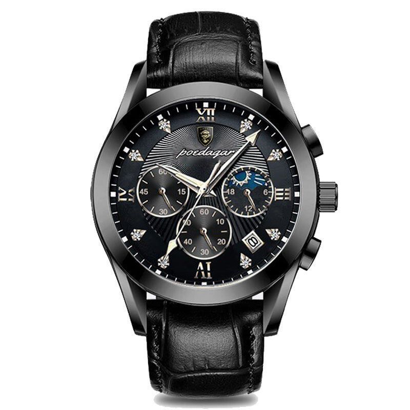 ⌚✨ Senator Esteem Luxusuhr – 61% RABATT! Saphirglas, poliertes Edelstahlgehäuse, veganes Leder – zeitlose Eleganz für den anspruchsvollen Mann. 🔥💎