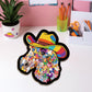 🦄🌈2026 Niedliches Puzzle-Set: Cowboyhut, Pony, Gerahmtes Stapelpuzzle, Unregelmäßig geformtes Holzpuzzle