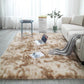 🌈 50 % RABATT! 🛋️Flauschiger Farbverlauf-Teppich – Kuschelweich, rutschfest & waschbar für ein gemütliches Zuhause 🏡✨
