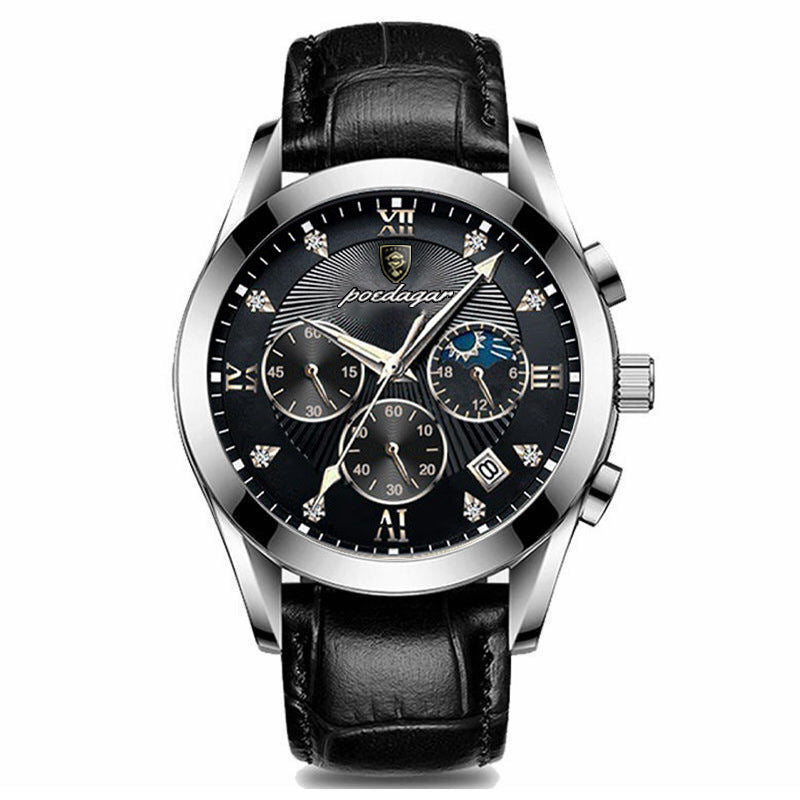 ⌚✨ Senator Esteem Luxusuhr – 61% RABATT! Saphirglas, poliertes Edelstahlgehäuse, veganes Leder – zeitlose Eleganz für den anspruchsvollen Mann. 🔥💎