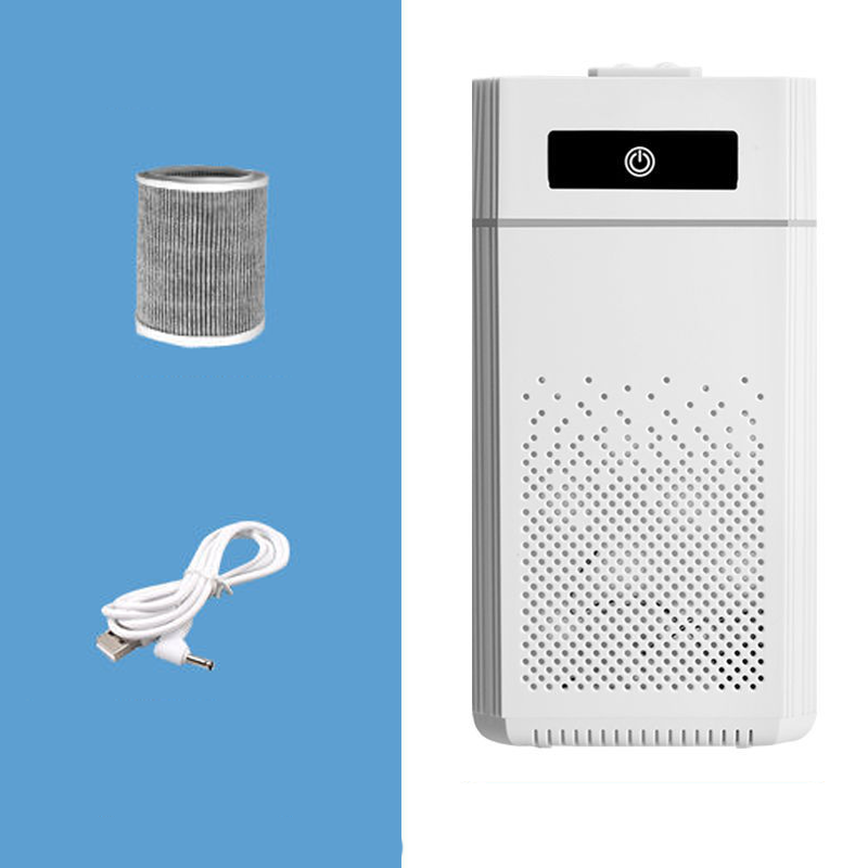 Multifunktions-Luftreiniger - Mit Echtzeit-Luftanalyse - Automatische Filterung - Luftqualitätssensor & Automatikmodus