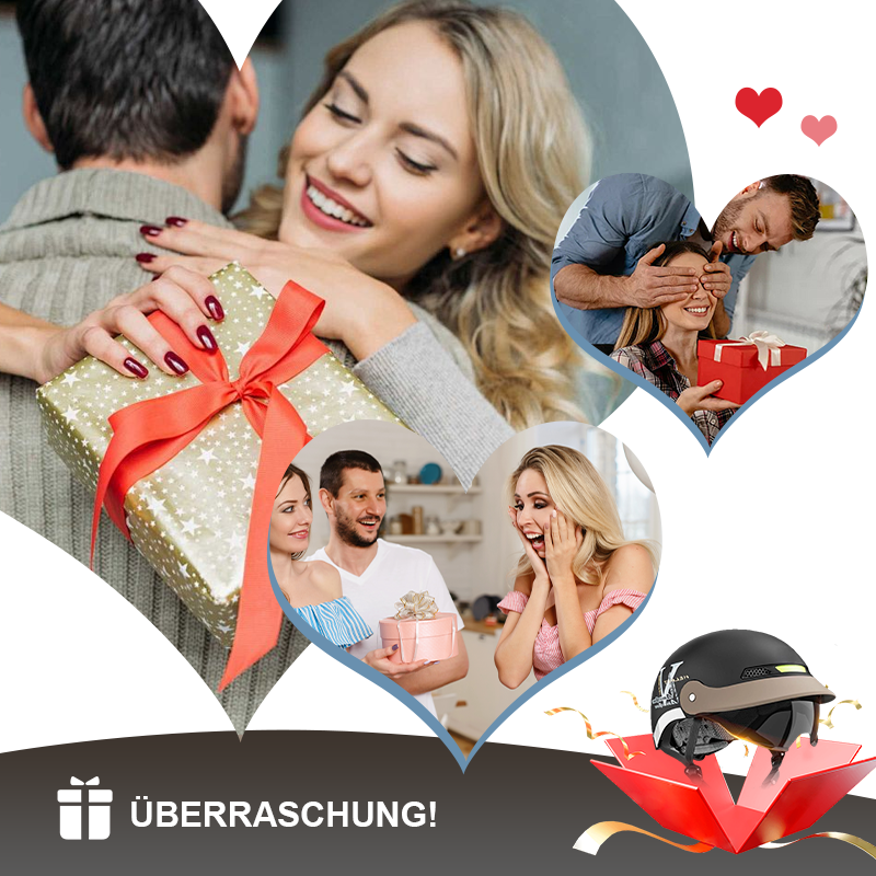 🛡️Atmungsaktiver, leichter und stoßfester Motorradhelm