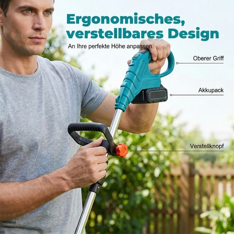 🔥Kabellose elektrische Gartenfräse und Kultivator
