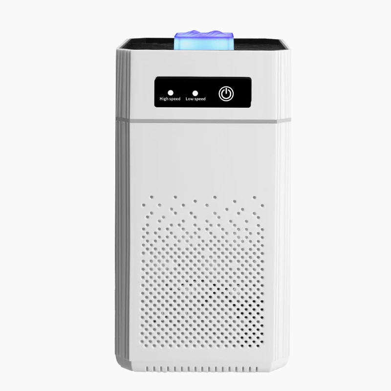 Multifunktions-Luftreiniger - Mit Echtzeit-Luftanalyse - Automatische Filterung - Luftqualitätssensor & Automatikmodus