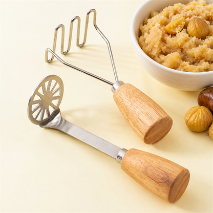 Kartoffelstampfer aus Edelstahl