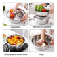 🍽️ 50% RABATT! 3-in-1 Edelstahl-Küchensieb-Set – Rostfrei, Vielseitig & Lebensmittelecht 👨‍🍳