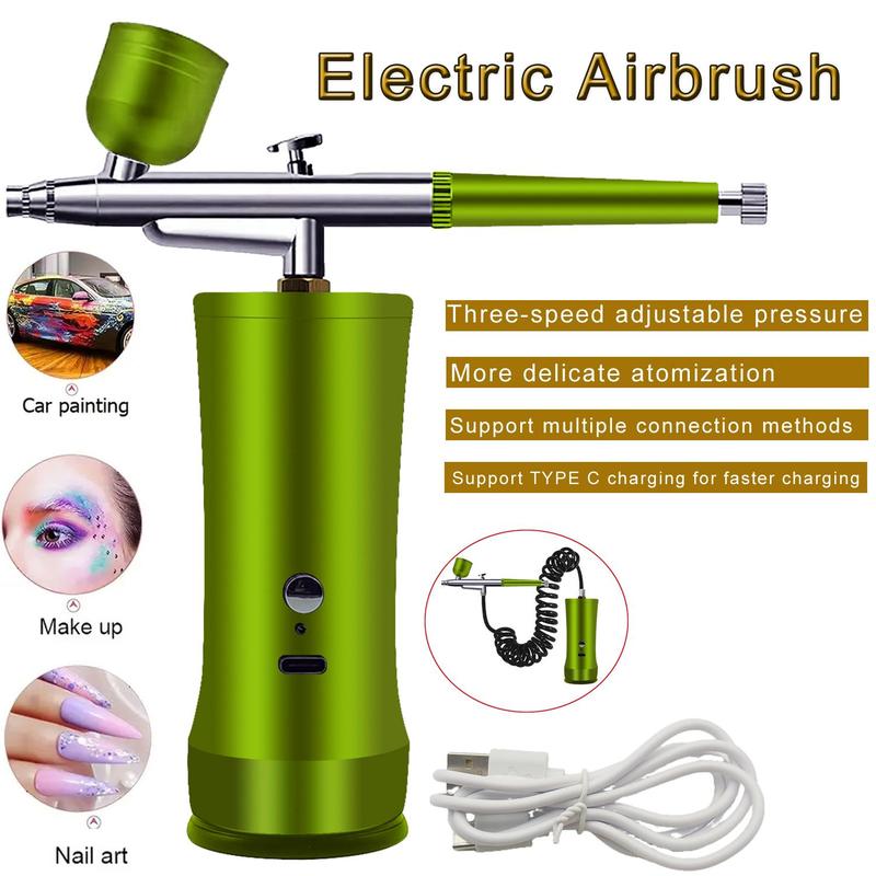 🎨 50% RABATT! 💨 Elektrisches Airbrush-Set mit Kompressor – Leicht zu bedienen, Vielseitige Anwendungen & Leistungsstarker Kompressor 🖌️