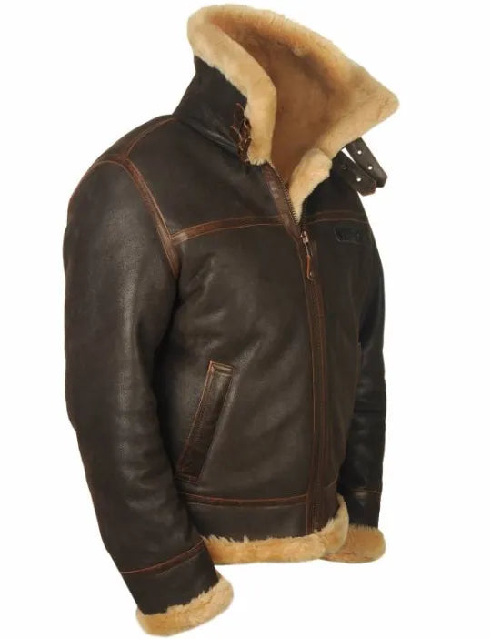🥰Saisonale Sonderangebote🥰 Fliegerjacke, schwere Ausführung🔥Kostenloser Versand