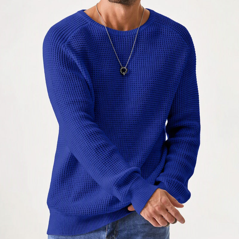 Pullover mit Rundhalsausschnitt und langen Ärmeln