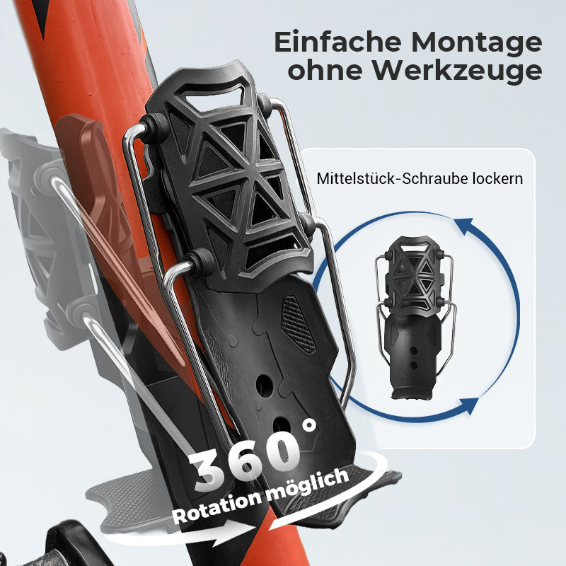 🚲 50% RABATT! 🧴 Adaptiver Flaschenhalter für Radfahrer – Universelle Passform, Robuste Konstruktion & Perfekt Für Wasserflaschen & Isolierbecher Auf Langen Touren 🗺️