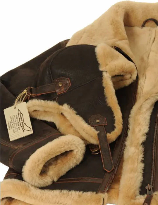 🥰Saisonale Sonderangebote🥰 Fliegerjacke, schwere Ausführung🔥Kostenloser Versand