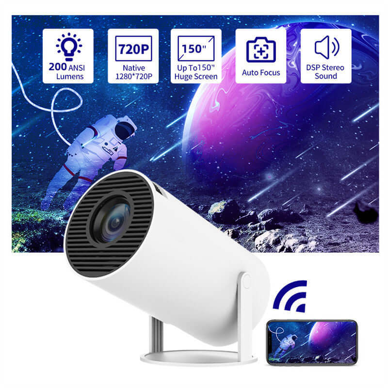 Ihr All-in-One-Unterhaltungszentrum! 🎮 Filme, Serien, Spiele: Genießen Sie all das in hochauflösender 1080p-Qualität mit einer flüssigen WLAN-Verbindung. Ideal für alle Familienaktivitäten! 📺✨